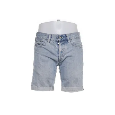 Jeans Shorts (Blau) von L.O.G.G by H&M Baumwolle, Elasthan