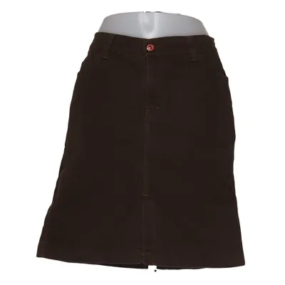 Skirt (Brown) from American English by Park Lane Cotton, Elastane