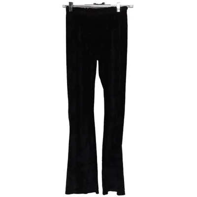 Palazzo pants (Black) from Ü by KappAhl Elastane, Polyester