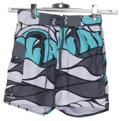 Zwemshort (Blauw, Grijs, Wit) van Tribord