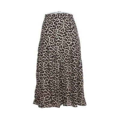 Kjol (Beige, Svart) från H&M Viskos
