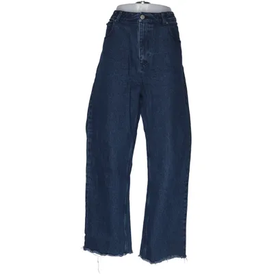 Jeans (Blau) von By Aylin Koenig Recycelte Baumwolle