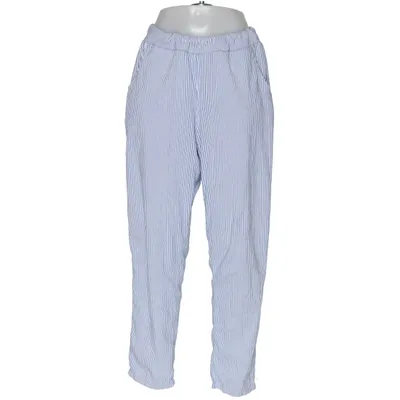 Pyjamasbukser (Blå, Hvid) fra Amaze Cph Bomuld, Elastan, Polyester