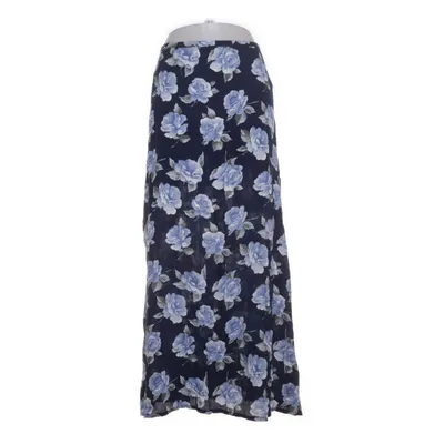 Långkjol (Blå, Flerfärgad) från Hennes Collection Viskos