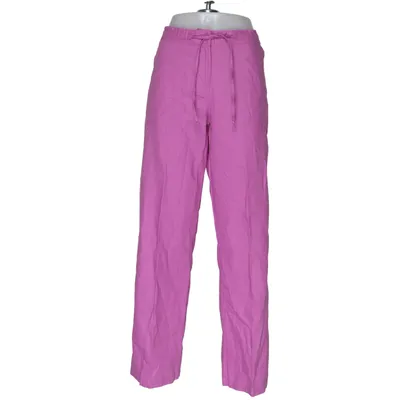 Broek (Lila) van BPC Bonprix Collection Katoen, Linnen