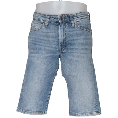 Denim shorts (M Loose Long Shorts 523) from Cubus Man Cotton, Elastane