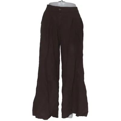 Palazzobukser (Brun) fra Reserved Bomuld, Linned, Viscose
