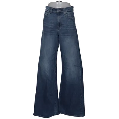 Jeans (Blau) von 7 for All Mankind Baumwolle, Elasthan