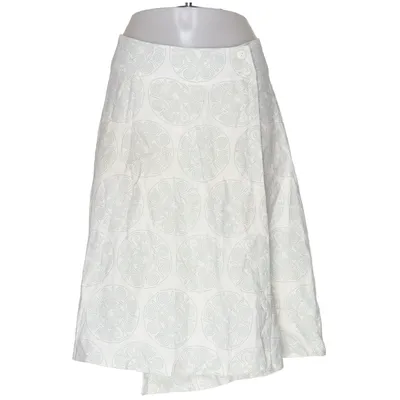 Jupe (Blanc, Gris) de Budrys Design Lin
