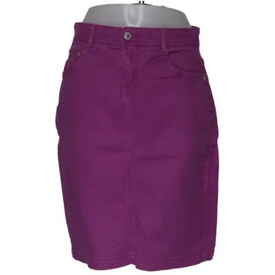 Denim skirt (Purple) from Charter Club Cotton, Elastane