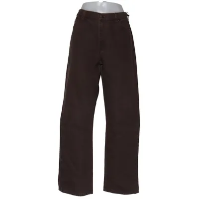 Jeans (Brun) från Lee Bomull, Elastan, Polyester