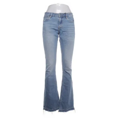 Jeans (Blå) fra Crocker Bomuld, Elastan, Polyester