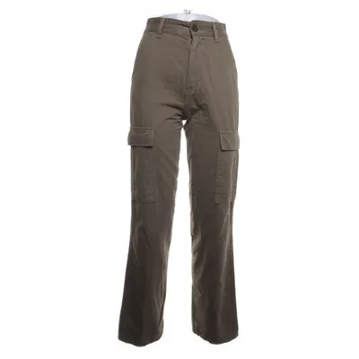 Cargo broek (Groen) van Stradivarius Katoen
