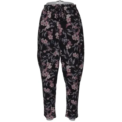 Broek (Zwart, Roze, Meerkleurig) van New Collection Italy Elastaan, Polyester