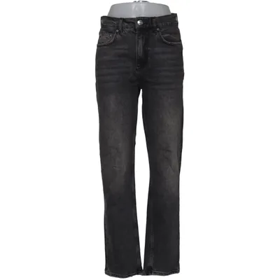 Jean (Gris) de Nicki Studios x Gina Tricot Coton, Élasthane