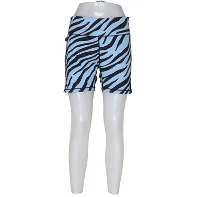 Compressieshorts (Blauw, Zwart) van Stronger Elastaan, Polyester