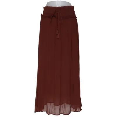 Maxi nederdel (Brun) fra Zara