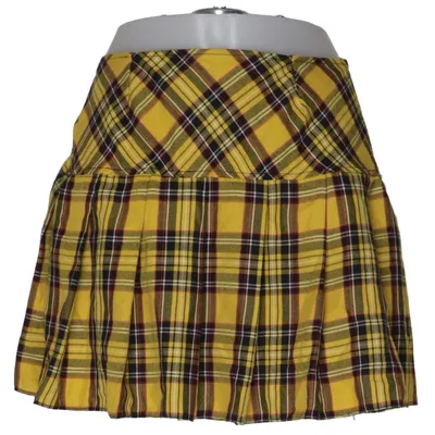Skirt (Yellow, Black, Red) from Tripp NYC Cotton, Polyester, Viscose