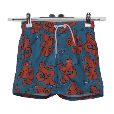 Zwemshort (Blauw, Oranje, Meerkleurig) van Minimarket Polyester