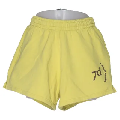 Sweat shorts (Yellow) from 7 Days Active Organic cotton