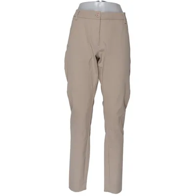 Kostuumbroek (Beige) van Isay Acetaat, Katoen, Elastaan, Viscose