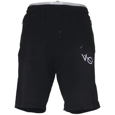 Short de jogging (Noir) de Vanquish Coton, Élasthane, Polyester