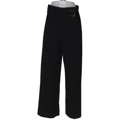 Palazzo broek (Zwart) van Karen by Simonsen Elastaan, Polyester, Viscose