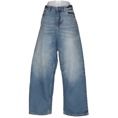 Spijkerbroek (Blauw) van Bershka Katoen