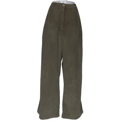Corduroy broek (Grijs) van ASOS Design Elastaan, Polyamide, Polyester