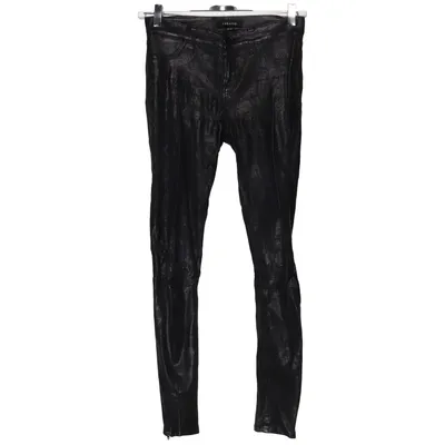 Leather pants (Black) from J Brand Leather