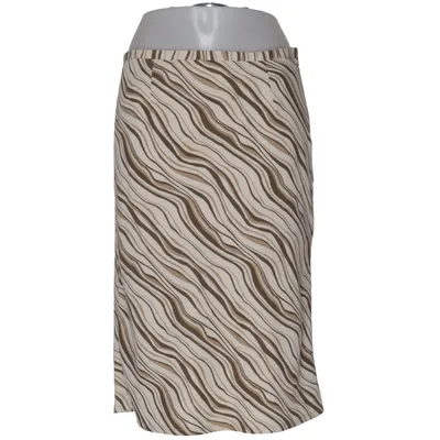 Nederdel (Beige, Brun) fra Peppercorn Acetat, Polyester
