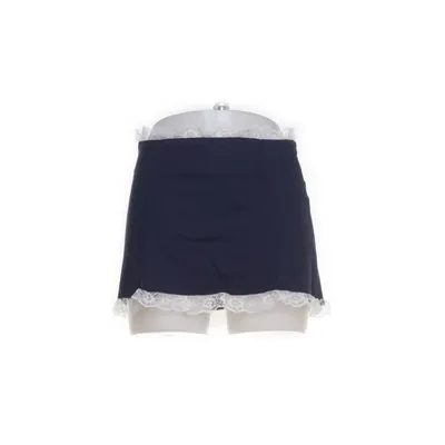Nederdel (Blå) fra Edikted Bomuld, Elastan, Polyester