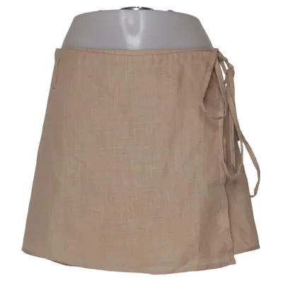 Wikkelrok (Beige) van Nomad Linnen