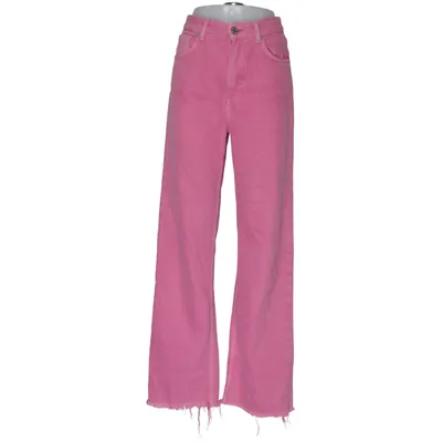 Jeans (Pink) from Zara Cotton, Lyocell