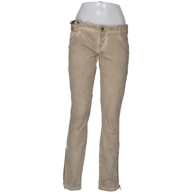 Byxor (Beige) från Met in Jeans Bomull, Elastan