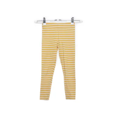 Leggings (Geel, Wit) van Boden Katoen, Elastaan