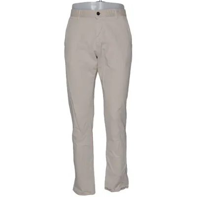 Chino (Basic Collection) de Zara Man Coton, Élasthane