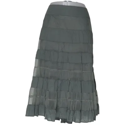 Maxi nederdel (Grøn) fra Noa Noa Bomuld, Polyester, Viscose