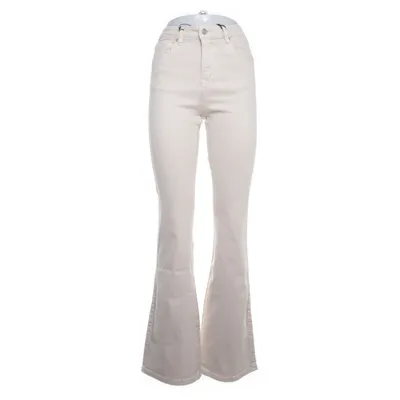 Jeans (Beige) från Peach Bomull, Elastan