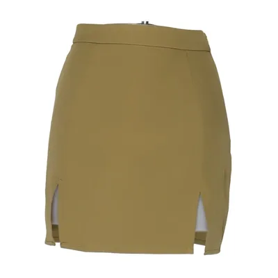 Kjol (Grön) från Missguided Elastan, Polyester