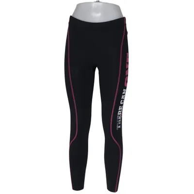 Sports tights (Black, Pink) from MM Sports Elastane, Polyamide