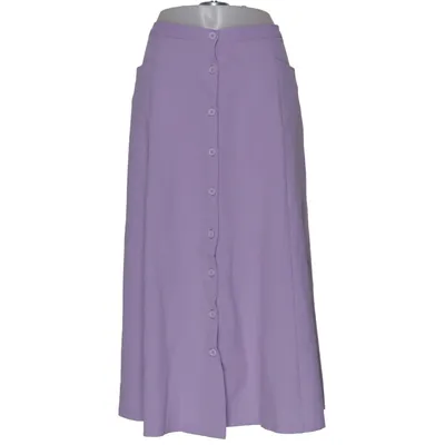 Rok (Lila) van Åshild Polyester, Viscose