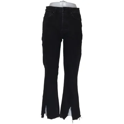 Jeans (Svart) från Anine Bing Bomull, Elastan