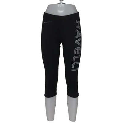Pantacourt (Noir) de Ravelli Élasthane, Polyester