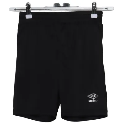 Trainingsshorts (Zwart) van Umbro Polyester