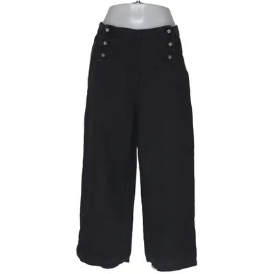 Culottes (Gray) from Pull & Bear Denim Linen, Lyocell
