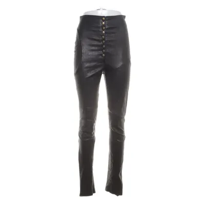Läderbyxor (HOCKNEY) från Acne Jeans Skinn, Mocka
