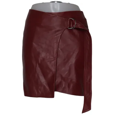 Lederrock (Rot) von Answear Lab Leder, Polyester