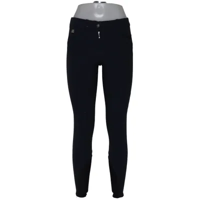 Reithose (Blau) von Equiline Baumwolle, Elasthan, Polyamid