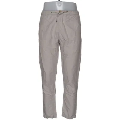 Chinos (Beige) van Benson Katoen, Linnen